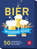 Produktbild von Bier Wissens-Quiz: 50 spannende und kuriose Fragen für Bier-Liebhaber von Norbert Golluch