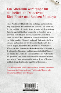 Zusatzmaterial 9783426526538 U4 von Pray - Meine Rache findet euch: Thriller von Lisa Jackson