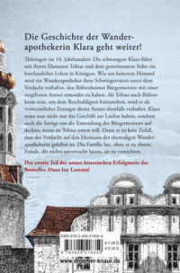 Zusatzmaterial 9783426518359 U4 von Die Liebe der Wanderapothekerin: Roman von Iny Lorentz
