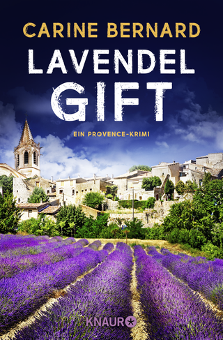 Buchcover von Lavendel-Gift: Ein Provence-Krimi