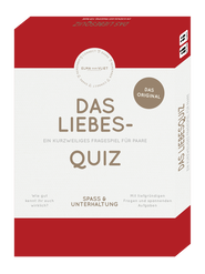 Produktbild von Das Liebesquiz: Ein kurzweiliges Fragespiel für Paare von Elma van Vliet