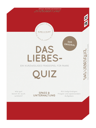 Produktbild von Das Liebesquiz: Ein kurzweiliges Fragespiel für Paare