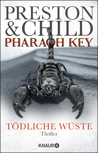 Buchcover von Pharaoh Key - Tödliche Wüste: Thriller