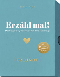 Produktbild von Erzähl mal! Freunde: Das Fragespiel, das euch einander näherbringt von Elma van Vliet