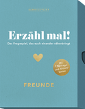 Produktbild von Erzähl mal! Freunde: Das Fragespiel, das euch einander näherbringt von Elma van Vliet