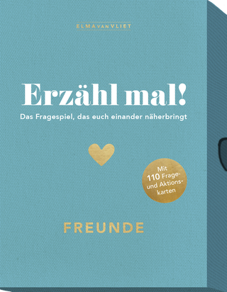 Produktbild von Erzähl mal! Freunde: Das Fragespiel, das euch einander näherbringt