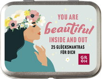 Produktbild von You are beautiful inside and out: 25 Glücksmantras für dich