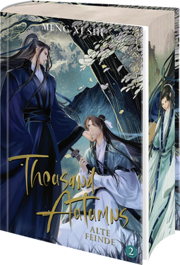 Buchcover von Thousand Autumns. Buch 2: Alte Feinde von Meng Xi Shi