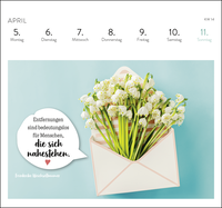 Zusatzmaterial PA 4036442014639 innen 012 von Postkartenkalender 2027: Eine kleine Umarmung für jeden Tag