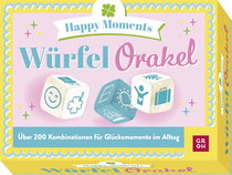 Produktbild von Würfelorakel – Happy Moments: Über 200 Kombinationen für Glücksmomente im Alltag