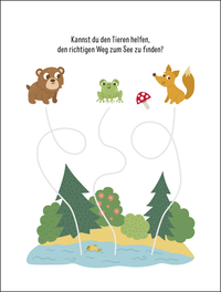 Zusatzmaterial PA 978 3 629 01300 2 innen 012 von Mein lustiger Rätselspaß – Abenteuer im Wald: Rätselblock für Kinder ab 4 Jahren