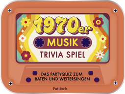 Produktbild von 1970er Musik Trivia Spiel: Das Partyquiz zum Raten und Weitersingen von Ella Rosenbusch