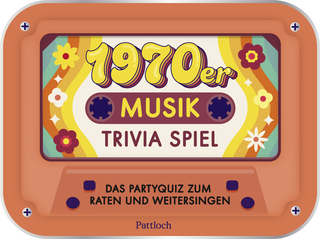 Produktbild von 1970er Musik Trivia Spiel: Das Partyquiz zum Raten und Weitersingen