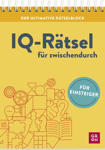 Produktbild von Der ultimative Rätselblock – IQ-Rätsel für zwischendurch: Für Einsteiger von Martin Simon