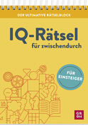 Produktbild von Der ultimative Rätselblock – IQ-Rätsel für zwischendurch: Für Einsteiger von Martin Simon