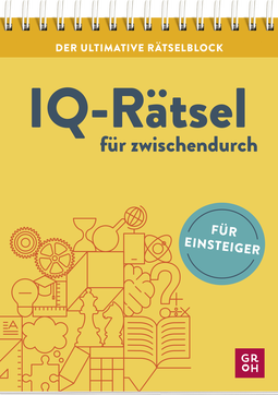 Produktbild von Der ultimative Rätselblock – IQ-Rätsel für zwischendurch: Für Einsteiger von Martin Simon