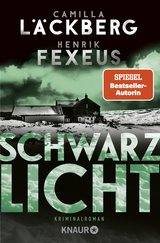 Buchcover von Schwarzlicht von Camilla Läckberg, Henrik Fexeus
