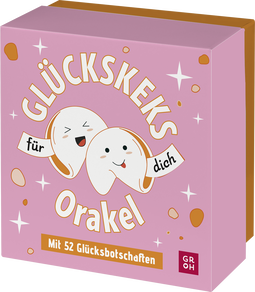 Produktbild von Glückskeks-Orakel: 52 Glücksbotschaften für dich