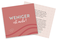 Zusatzmaterial PA 978 3 8485 0394 0 innen 014 von Inspirationskarten: 3-Minuten Selbstliebe: Kleine Anleitungen für jeden Tag von Julia Buck