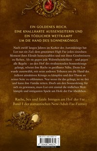 Zusatzmaterial 9783426448274 U4 von Trial of the Sun Queen: Die Artefakte von Ouranos 1 von Nisha J. Tuli