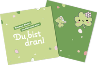 Zusatzmaterial PA 4036442012956 innen 014 von Glückskeks-Orakel: 52 Glücksbotschaften für dich