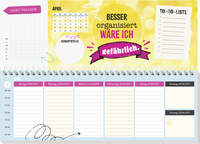 Zusatzmaterial PA 4036442014745 innen 013 von Tischkalender 2027 quer: Am Ende der Nerven ist noch längst nicht Feierabend