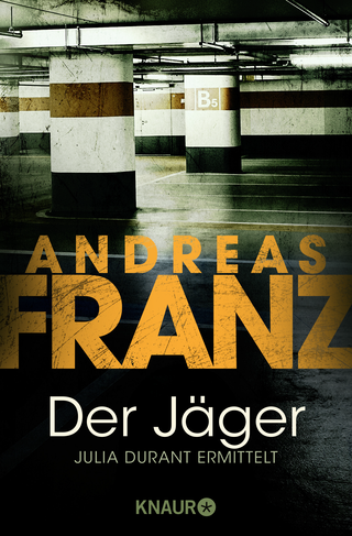 Buchcover von Der Jäger: Julia Durant ermittelt