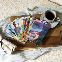 Zusatzmaterial PA 4036442013021 innen 035 von Meditationskarten: Meine innere Reise: 55 Karten zum Träumen und Entspannen von Alison Davies, Amy Grimes