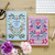 Zusatzmaterial PA 4036442015407 innen 031 von Taschenkalender A5 2027: Blütenmotiv, bestickt, rosa