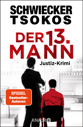 Buchcover von Der dreizehnte Mann: Justiz-Krimi