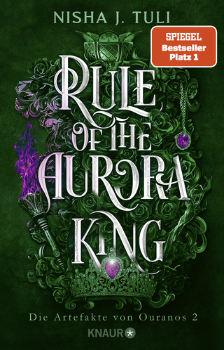 Buchcover von Rule of the Aurora King: Die Artefakte von Ouranos 2