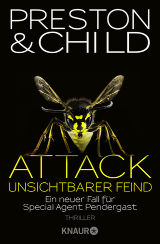 Buchcover von Attack - Unsichtbarer Feind: Ein neuer Fall für Special Agent Pendergast