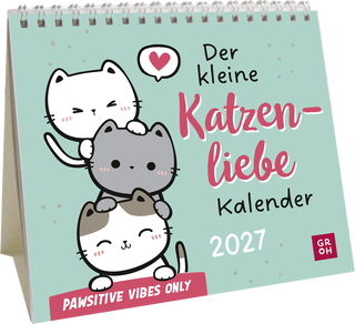 Produktbild von Mini-Kalender 2027: Der kleine Katzenliebe Kalender
