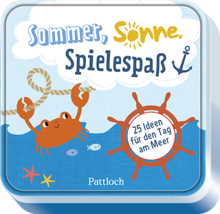Produktbild von Sommer, Sonne, Spielespaß: 25 Ideen für den Tag am Meer
