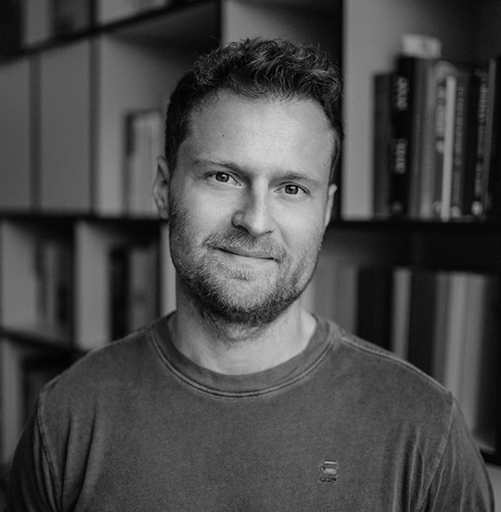 Portrait von Dominik Spenst