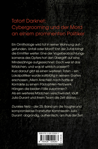 Zusatzmaterial 9783426529263 U4 von Dunkles Netz: Julia Durants neuer Fall  von Andreas Franz, Daniel Holbe