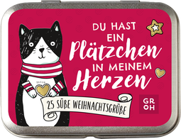 Produktbild von Du hast ein Plätzchen in meinem Herzen: 25 süße Weihnachtsgrüße