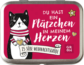 Produktbild von Du hast ein Plätzchen in meinem Herzen: 25 süße Weihnachtsgrüße