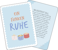Zusatzmaterial PA 978 3 8485 0453 4 innen 013 von Impulskarten: Less stress – 50 Impulse für mehr Entspannung und Gelassenheit von Kristin Funk