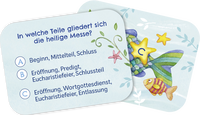 Zusatzmaterial PA 4260308346958 innen 012 von Der Wunschfisch. 25 Quizfragen zur Kommunion von Silvia Habermeier
