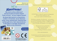 Zusatzmaterial 4260308345333 U4 von Wir erfinden eine Geschichte: 50 Inspirationskarten für fantastische Abenteuer von Barbara Schulze Frenking