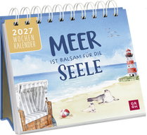 Produktbild von Mini-Wochenkalender 2027: MEER ist Balsam für die Seele von Ella Rosenbusch