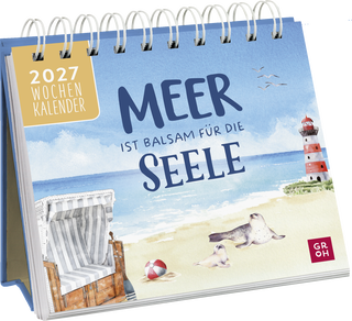 Produktbild von Mini-Wochenkalender 2027: MEER ist Balsam für die Seele