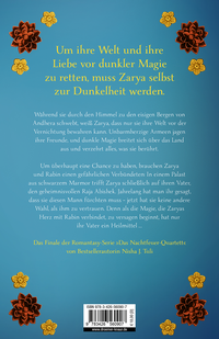 Zusatzmaterial 9783426560907 U4 von Queen of Shadows and Ruin: Das Nachtfeuer-Quartett 4 von Nisha J. Tuli
