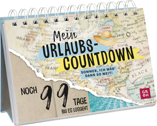 Produktbild von Mein Urlaubscountdown: Sommer, ich wär’ dann so weit!