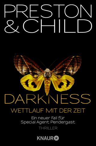 Buchcover von Darkness - Wettlauf mit der Zeit: Eine neuer Fall für Special Agent Pendergast