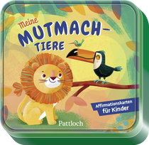Produktbild von Meine Mutmach-Tiere: Affirmationskarten für Kinder