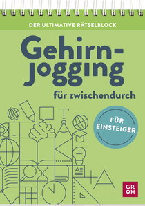 Produktbild von Der ultimative Rätselblock – Gehirnjogging für zwischendurch : Für Einsteiger von Martin Simon