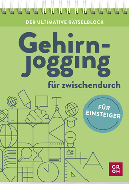 Produktbild von Der ultimative Rätselblock – Gehirnjogging für zwischendurch : Für Einsteiger von Martin Simon