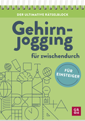Produktbild von Der ultimative Rätselblock – Gehirnjogging für zwischendurch : Für Einsteiger von Martin Simon